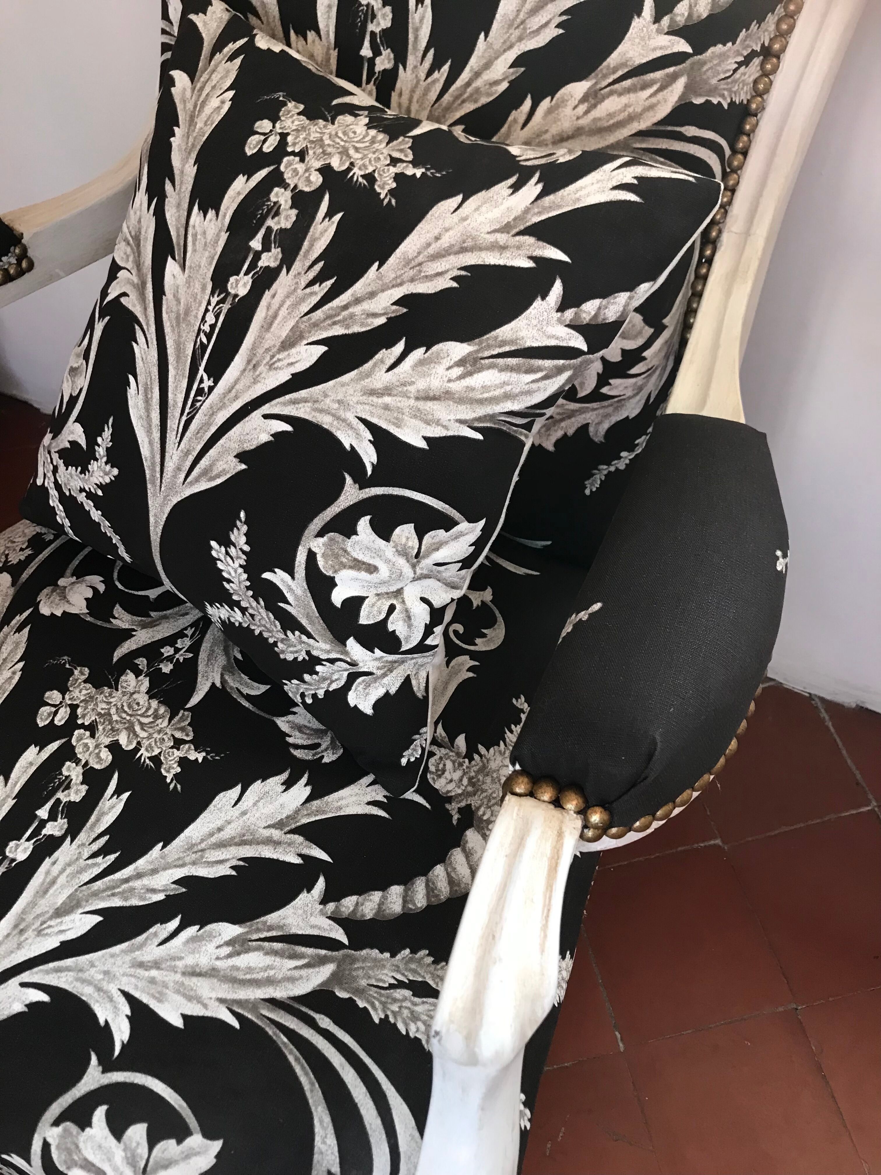 Fauteuil voltaire