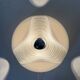 Set of 4 Peil & Putzler Wave milk glass Wall lamp , 1970s