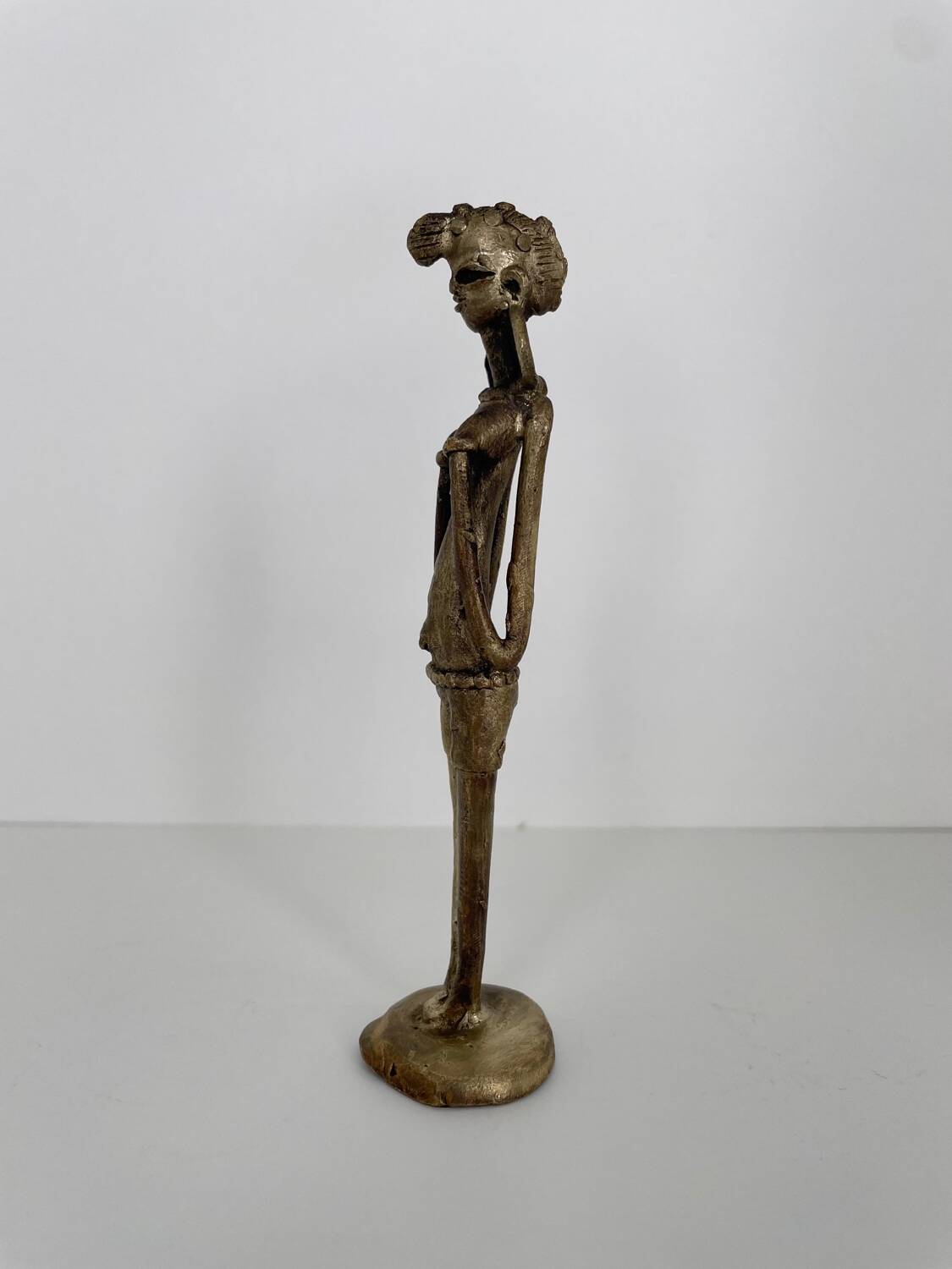Ancienne statuette femme art africain