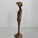 Ancienne statuette femme art africain