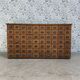 Renovated oak workshop drawer unit.