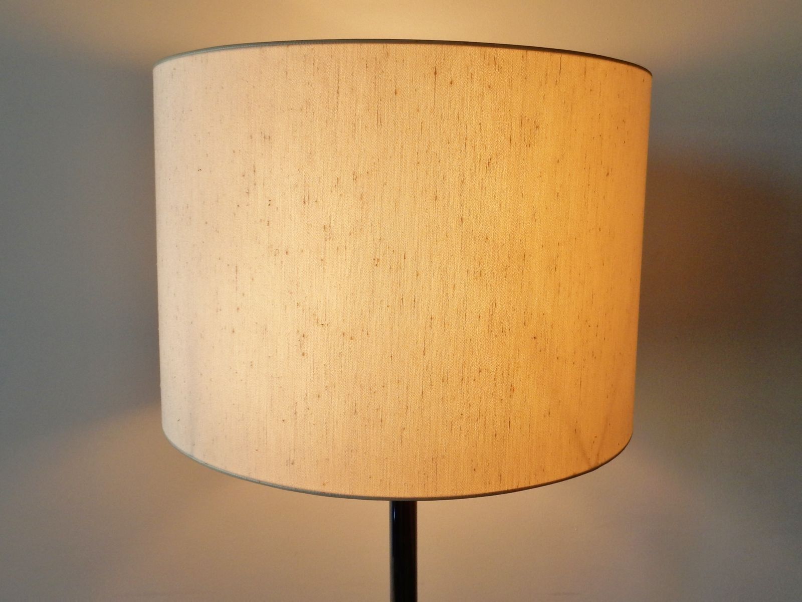 Shantung lamppost with fabric blind from Raak Netherlands, 1970s