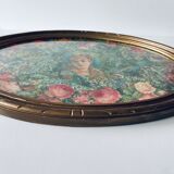 Chromolithographic composition table