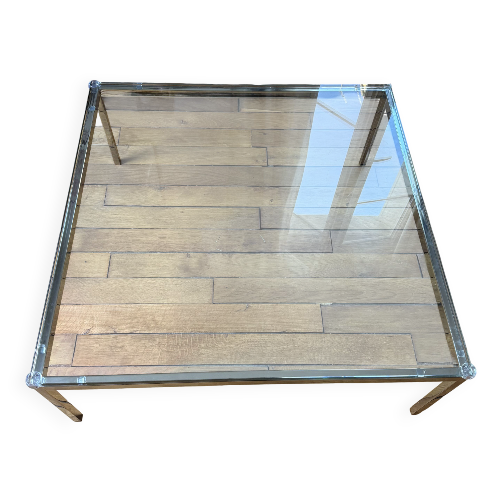 Florence Knoll coffee table 90x90cm