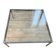 Florence Knoll coffee table 90x90cm
