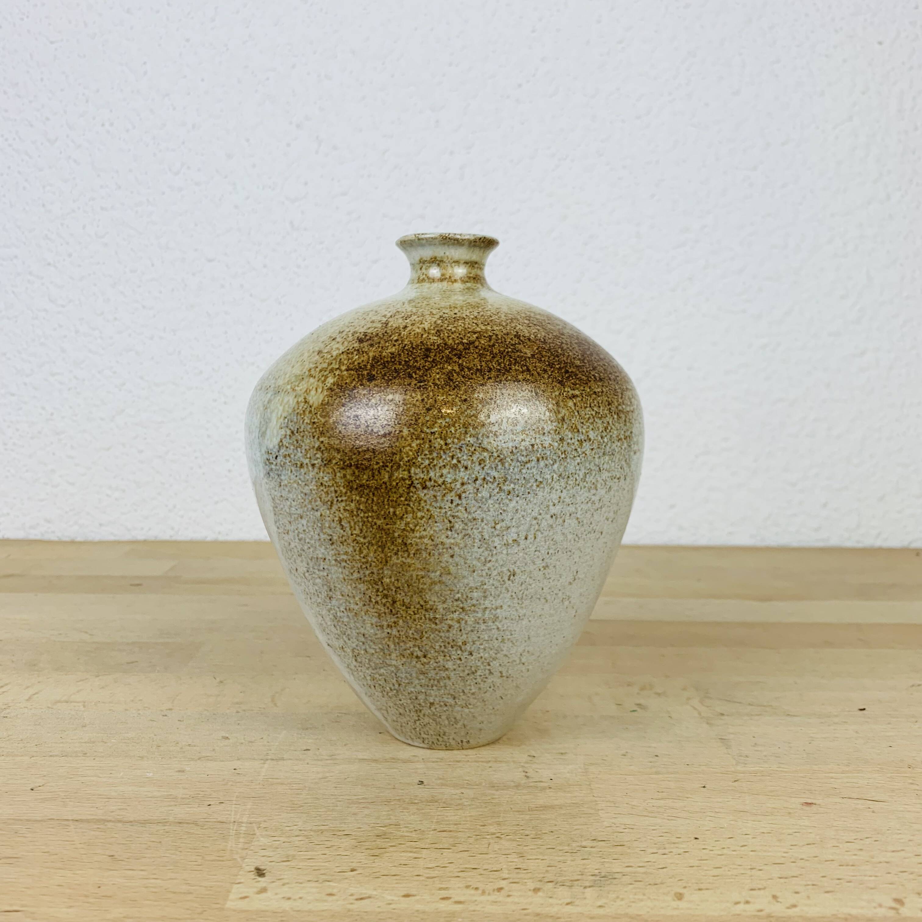 Vintage stoneware vase
