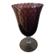 Blown glass vase, Empoli 1960