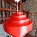 Suspension "Strips" par Flemming Brylle et Preben Jacobsen, Danemark 1970