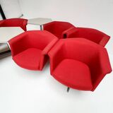 Nine part modular waiting room set from Artifort, 1980s