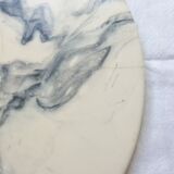 White marble coffee table from the 70s