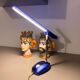 Share artemide microlight blue table lamp 5v/230v with cable, inter
