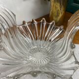 Large crystal fruit bowl, 1950s/1960s