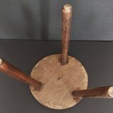 Tripod stool, 20th century furniture