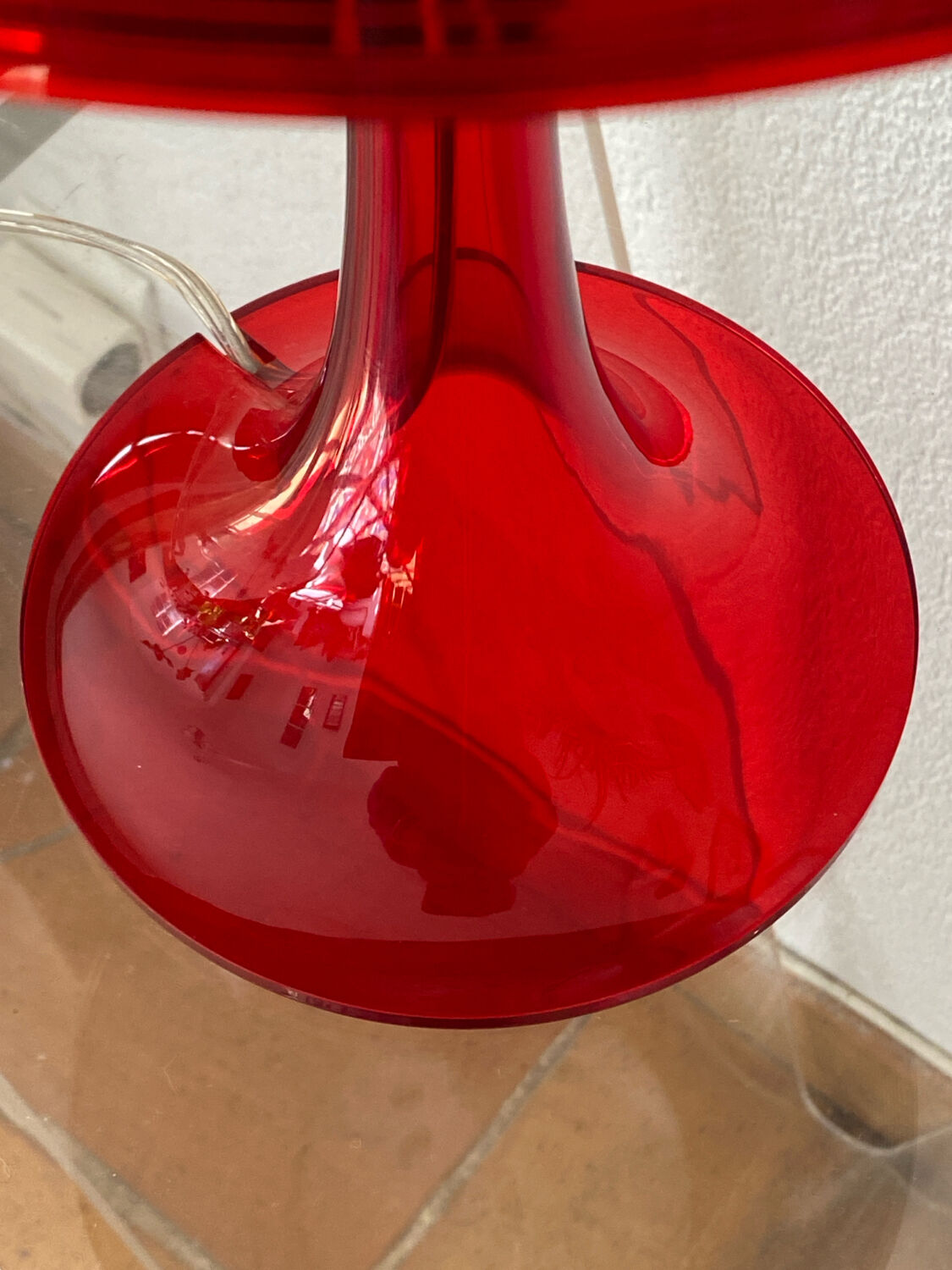 Flos table lamp, Miss K, Philippe Starck