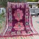 Tapis berbère marocain vintage, 295x200 cm