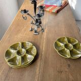 Oak farm table 220 cm