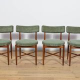 Mid-Century Teak Dining Chairs by Ib Kofod Larsen for G-Plan, 1960s.