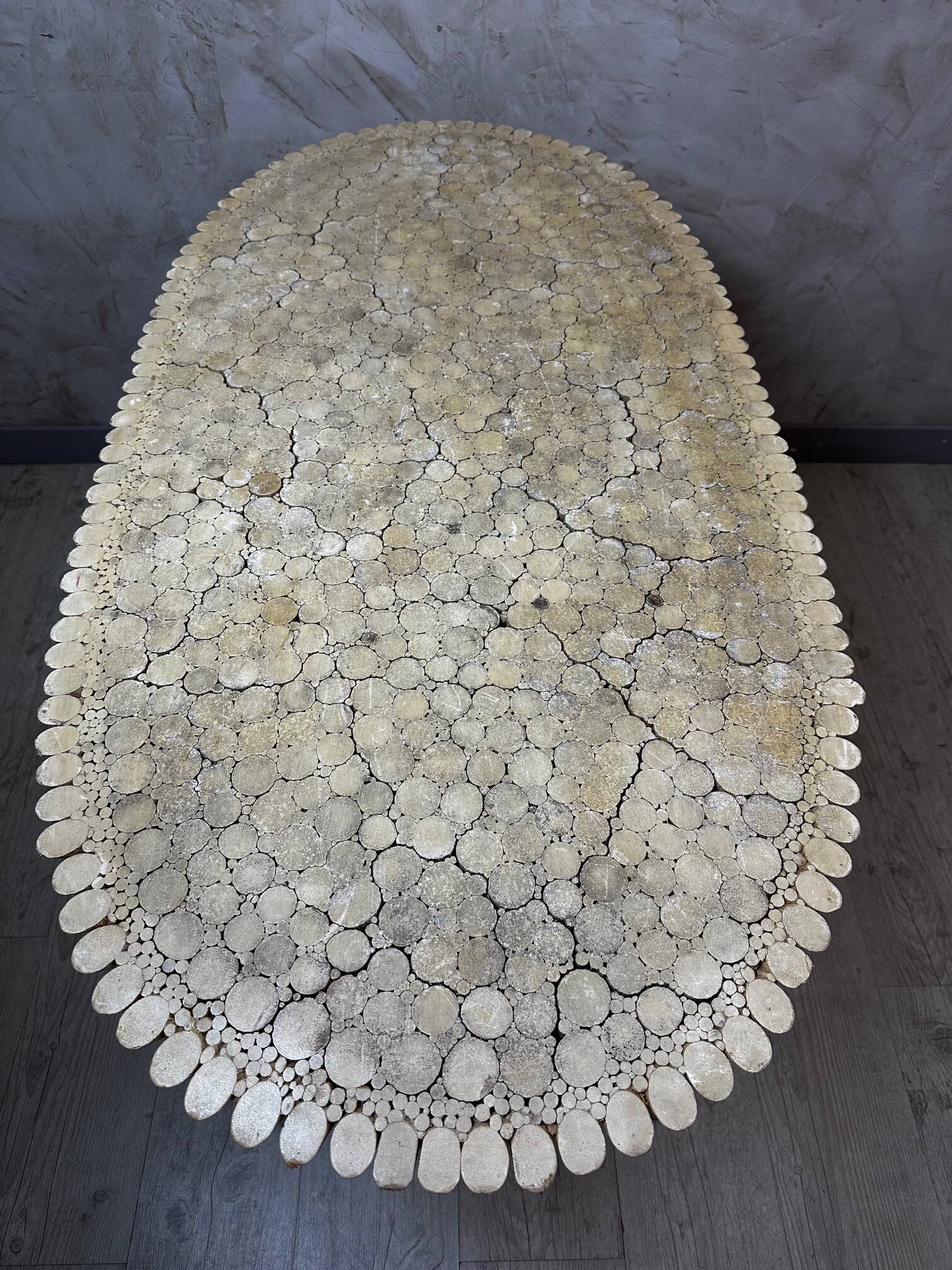 McGuire console table