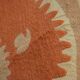 Vintage Turkish hand-knotted rug 140x145 cm