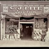 Fine Art Photography - Walker Evans (1936) – Facade of the CJ Fite store
