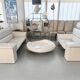Cini Boeri two-seater sofa Knoll 'Brigadier'