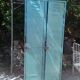 Wardrobe double cloakroom metal
