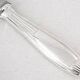 Alfénide, Christofle, Cirta, Art Deco, 6 silver-plated table knives.