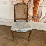 Canned chair Louis 15 style