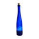 Bouteille bleue