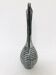 Vintage grey ceramic bud vase, 1970