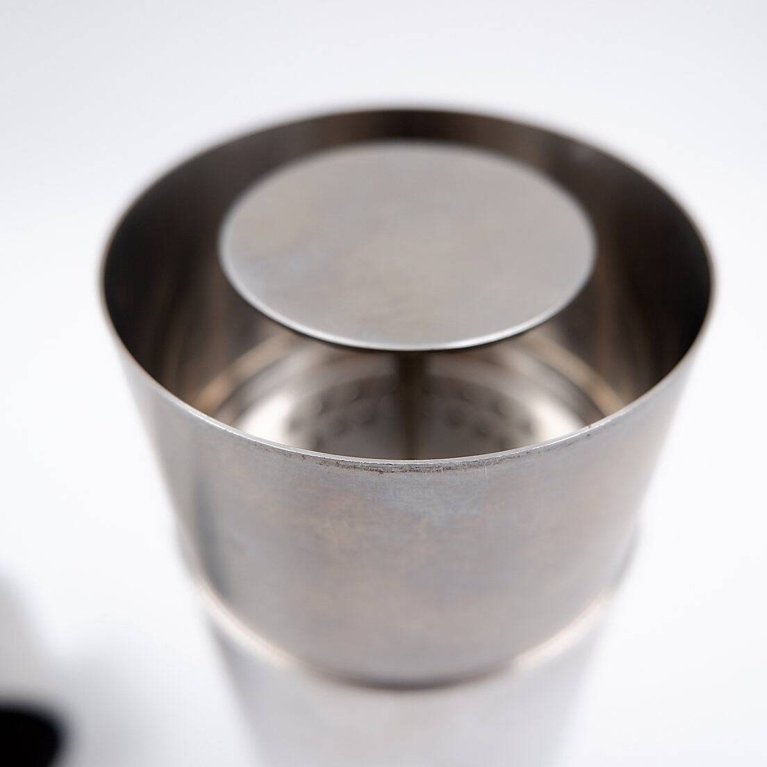 Arne Jacobsen's Cylinda cocktail shaker, 1960s