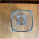 Vintage luminarc academy model glass moulded vase made in france