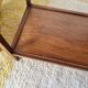 Small antique wooden side table