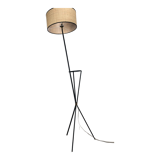 Vintage tripod floor lamp