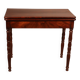 Games Table, 19th Century, Mahogany
