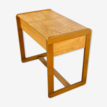 Vintage yann blond wooden desk 1960 / 1970