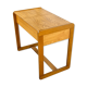 Vintage yann blond wooden desk 1960 / 1970