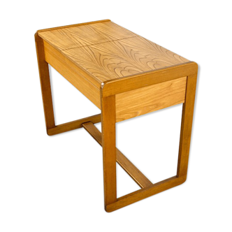 Vintage yann blond wooden desk 1960 / 1970