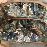 Small Louis XV sofa completely redone