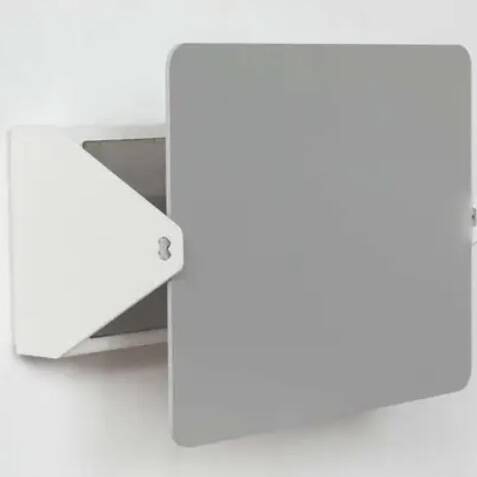 Charlotte Perriand swivel shutter wall lamp