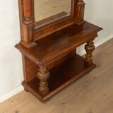 Classic standing mirror from the Gründerzeit period around 1880