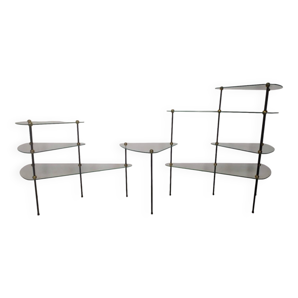 Étagère modulable magasin vintage