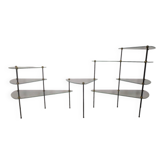 Modular vintage store shelf