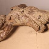 Carved Wooden Cherub - 18th Century