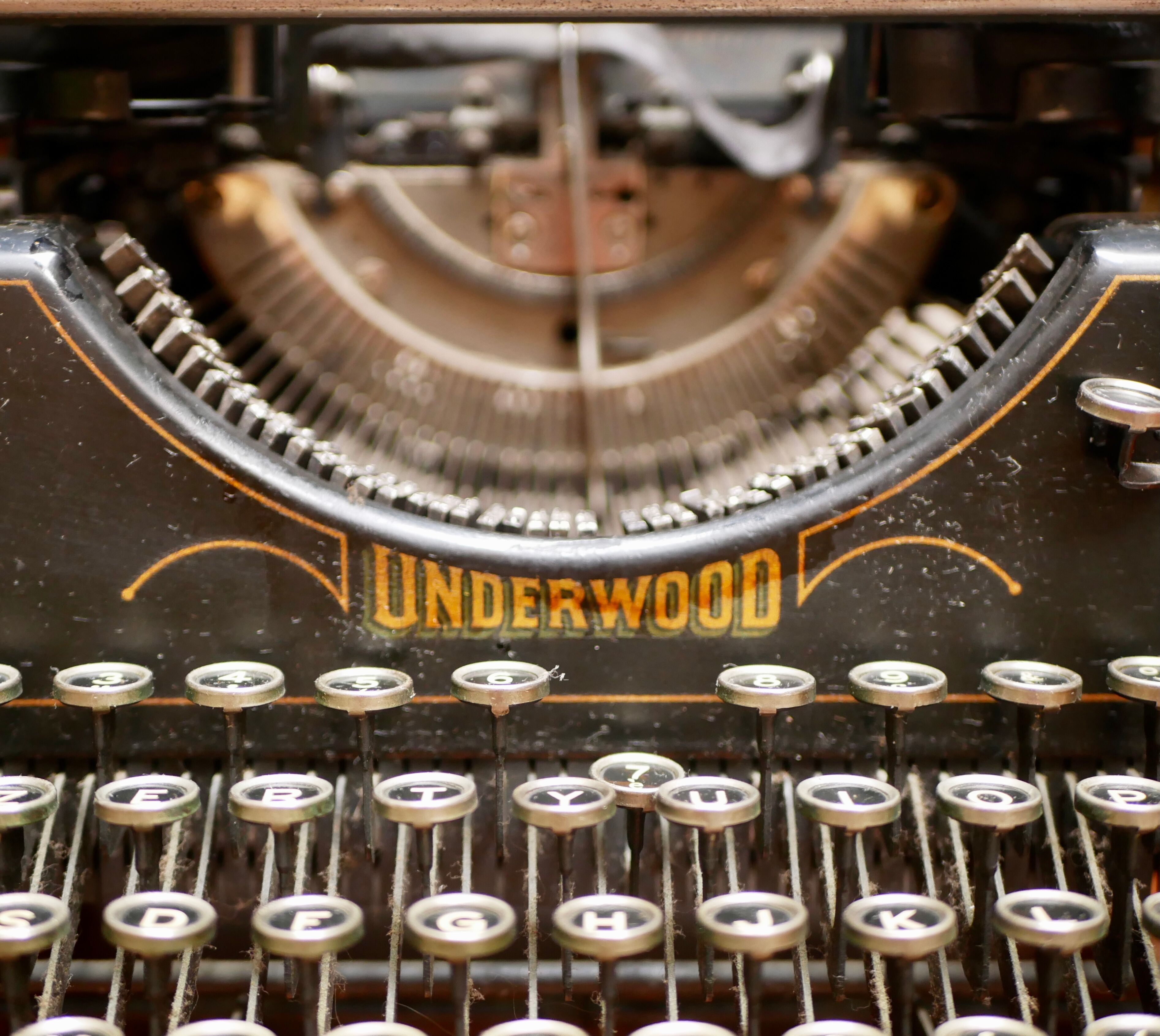 Underwood typewriter early twentieth century