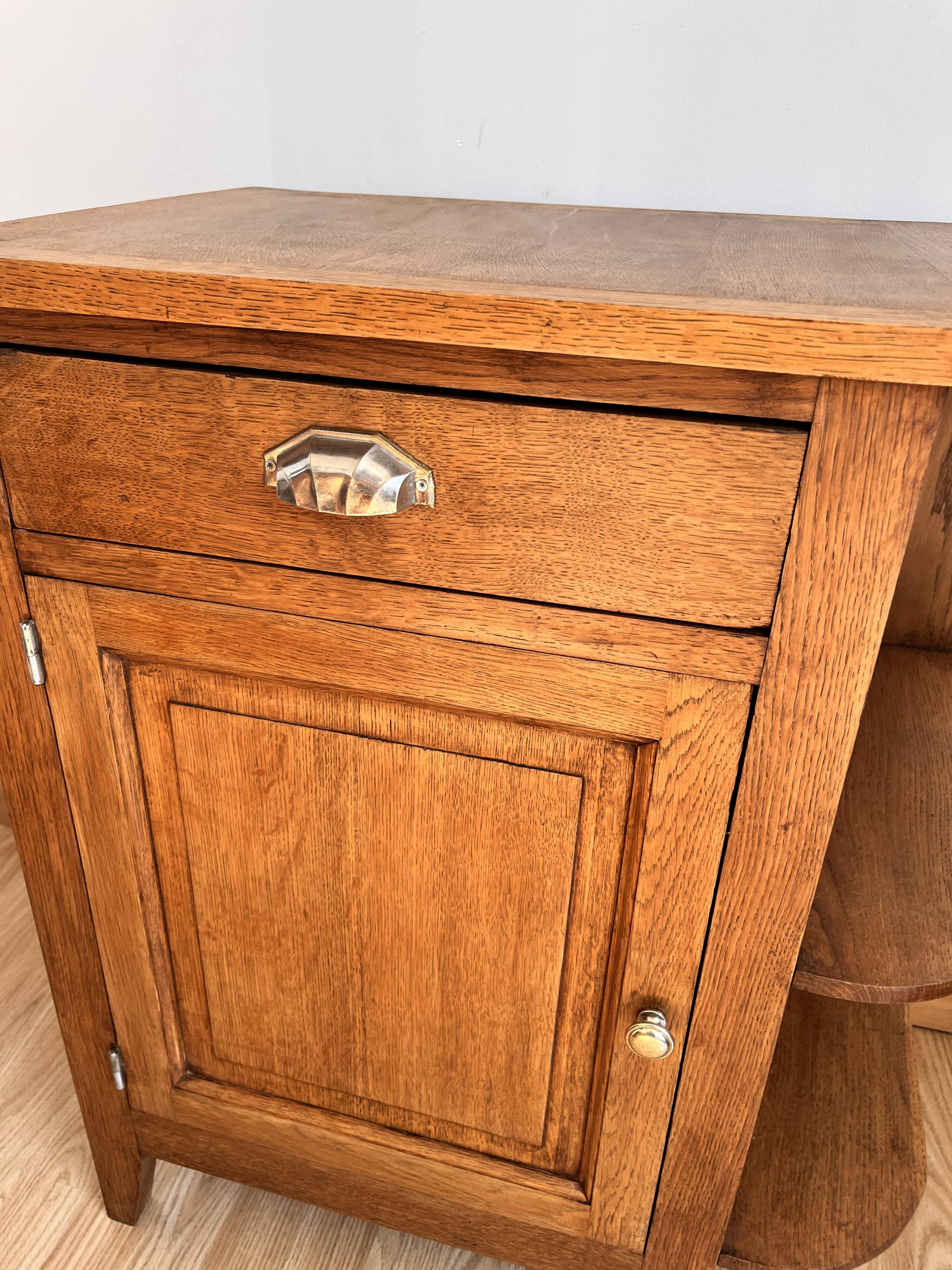 Meuble confiturier vintage