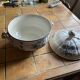 Luneville soup tureen in porcelain