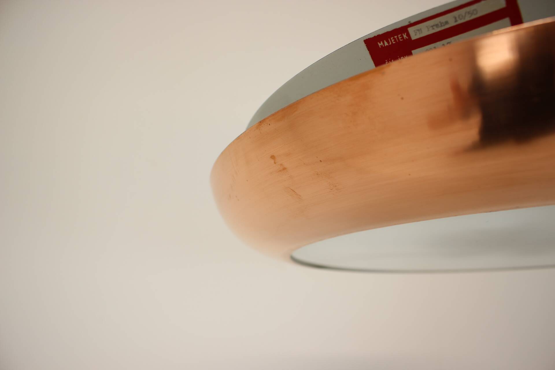 Napako ufo candlestick, 1930s, czechoslovakia