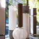 Lampadaire Mima #2, années 2000, Coton / Angélique Delaire /