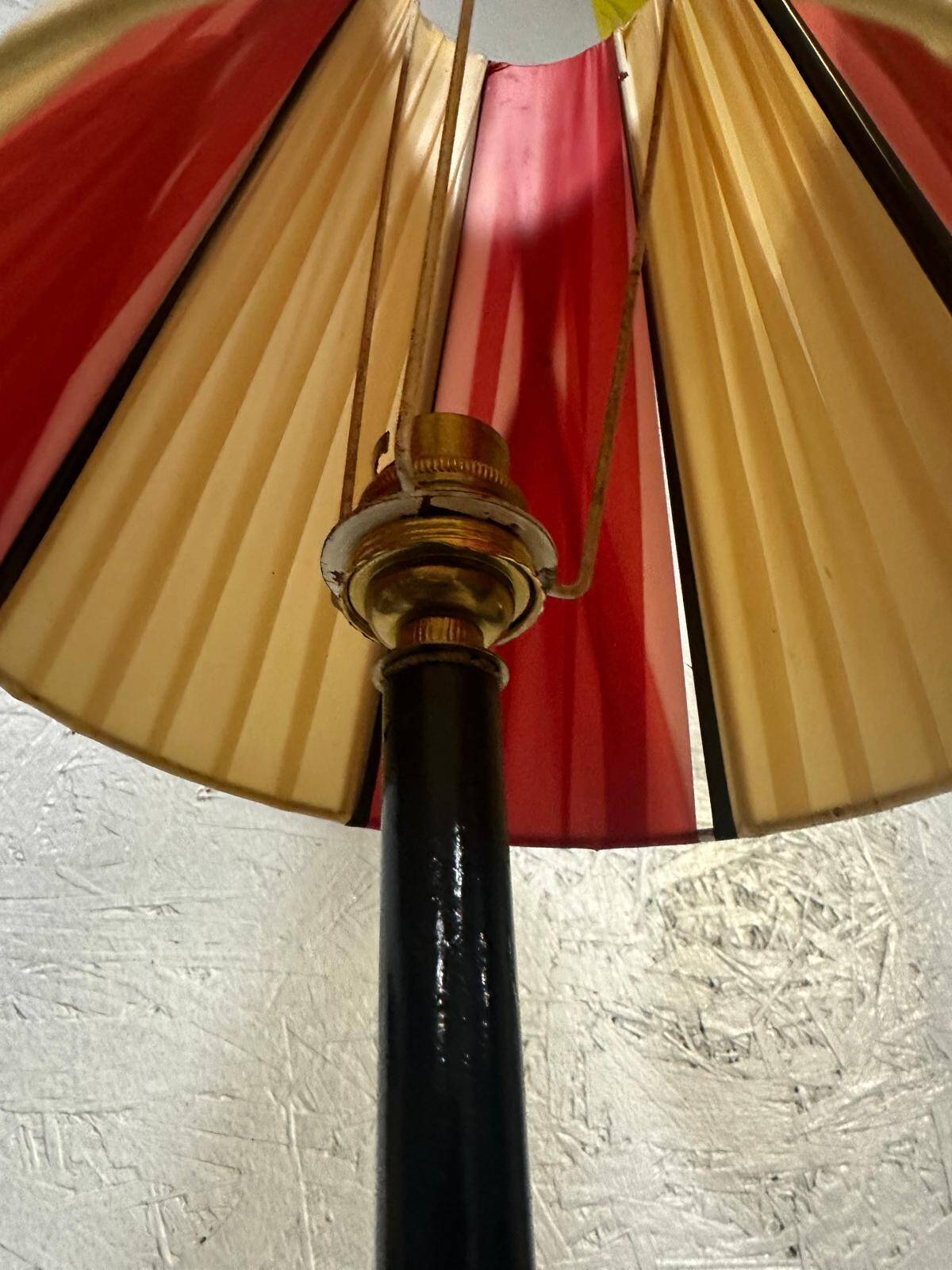 1960s three-branch floor lamp
